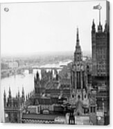 Houses Of Parliament Acrylic Print