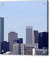 Houston Skyline Acrylic Print