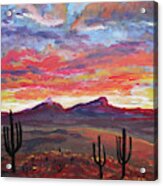 How I See Arizona Acrylic Print