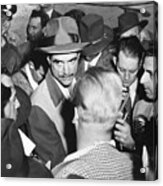Howard Hughes Being Surrounded Acrylic Print