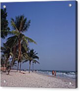 Hua Hin Beach Acrylic Print