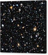 Hubble Ultra Deep Field Acrylic Print