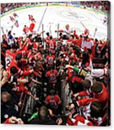 Ice Hockey - Day 10 - Canada V Usa Acrylic Print