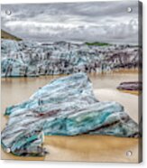 Iceberg Of Iceland Acrylic Print