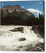 Icefields Parkway, Athabasca Falls Acrylic Print