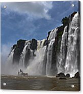 Iguassu Falls Acrylic Print