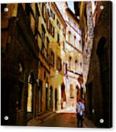 Il Turista Acrylic Print