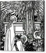 Illustration For The Altar Book Acrylic Print