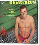 Indiana Chet Jastremski Sports Illustrated Cover Acrylic Print