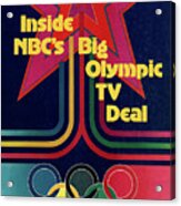Inside Nbcs Big Olympic Tv Deal Sports Illustrated Cover Acrylic Print