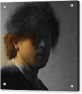 Inv Blend 16 Rembrandt Acrylic Print