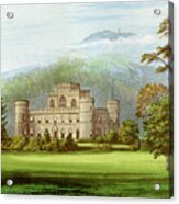 Inveraray Castle, Argyllshire Acrylic Print