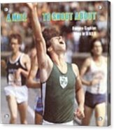 Ireland Eamonn Coghlan, 1979 Brooks Meet Of Champions Sports Illustrated Cover Acrylic Print