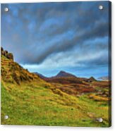 Isle Of Skye Landscape #i1 Acrylic Print