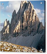 Italian Alps. Cima Dodici Acrylic Print