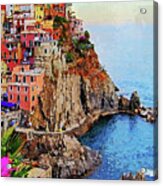 Italy, Cinque Terre - 02 Acrylic Print