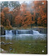 It's Autumn In Valley Forge Acrylic Print