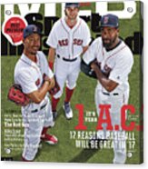 Its Year 1 A.c. After Cubs, 2017 Mlb Baseball Preview Issue Sports Illustrated Cover Acrylic Print
