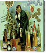 Ivan Durdin Beers, Porters, Bohemian & Bavarian German Beverages Acrylic Print