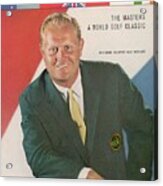 Jack Nicklaus, Golf Sports Illustrated Cover Acrylic Print