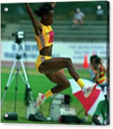 Jackie Joyner-kersee Sailing Acrylic Print