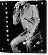 James Brown Appears On The Dick Cavett Acrylic Print