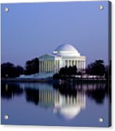 Jefferson Memorial Acrylic Print