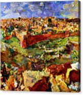 Jerusalem 1930 Acrylic Print