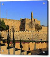 Jerusalem, Israel - Old City, Jaffa Gate Acrylic Print