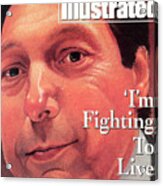 Jim Valvano Battles Cancer Sports Illustrated Cover Acrylic Print