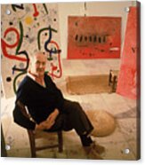 Joan Miro Acrylic Print
