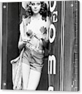 Jodie Foster In Taxi Driver -1976-. Acrylic Print