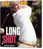 John Daly, 1991 Pga Championship Sports Illustrated Cover Acrylic Print