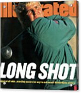 John Daly, 1995 British Open - Final Round Sports Illustrated Cover Acrylic Print