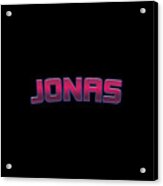 Jonas #jonas Acrylic Print