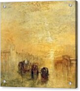 Joseph Mallord William Turner / 'going To The Ball -san Martino-', 1846. Acrylic Print