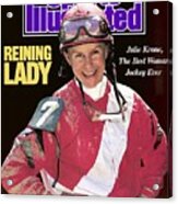 Julie Krone, Horse Racing Jockey Sports Illustrated Cover Acrylic Print
