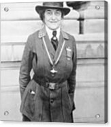 Juliette Low, Founder Of Girl Scouts Acrylic Print