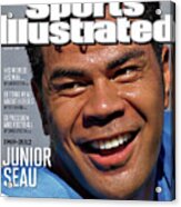 Junior Seau 1969 - 2012 Sports Illustrated Cover Acrylic Print