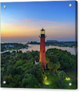 Jupiter Lighthouse Palm Beach County Florida Acrylic Print