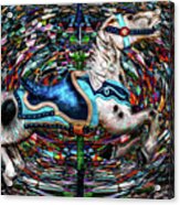 Kaleidoscope Carousel Acrylic Print