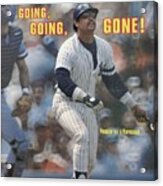 Kansas City Royals V New York Yankees Sports Illustrated Cover Acrylic Print