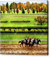 Keeneland Acrylic Print