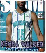 Kemba Walker: About A Bucket Slam Cover Acrylic Print