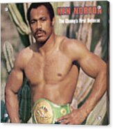 Ken Norton Sr, Heavyweight Boxing Sports Illustrated Cover Acrylic Print