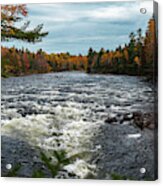 Kennebec River Acrylic Print