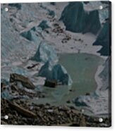 Khumbu Icefalls, Ebc, Nepal Acrylic Print