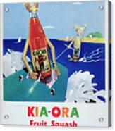 Kia-ora Fruit Squash Acrylic Print