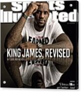 King James, Revised Sports Illustrated Cover Acrylic Print