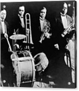 King Olivers Creole Jazz Band Acrylic Print